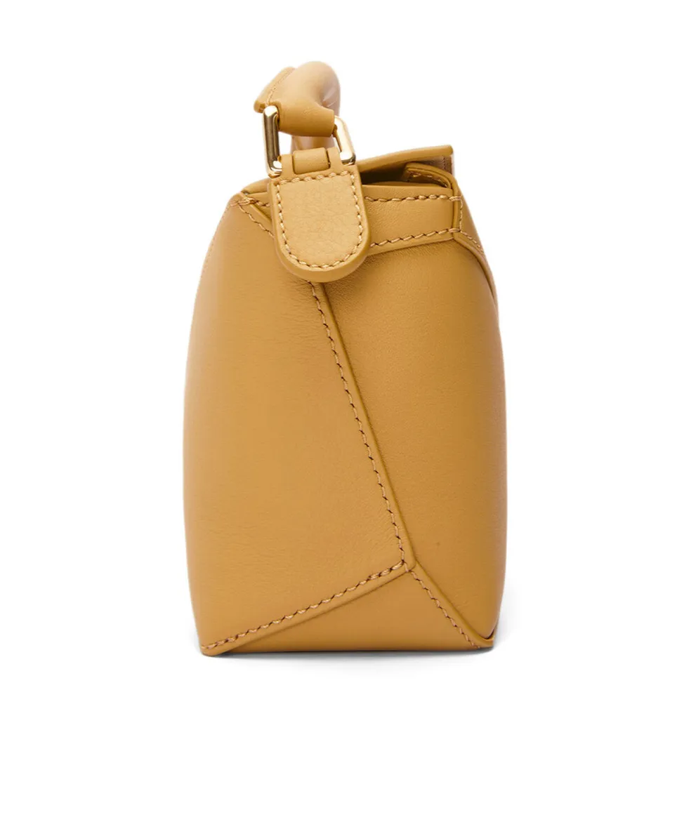 Mini Puzzle Top Handle Bag