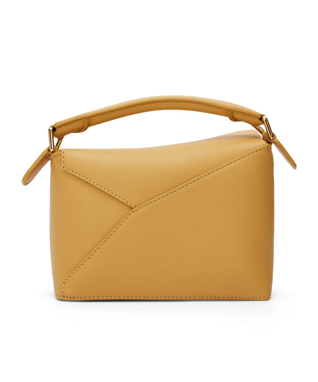 Mini Puzzle Top Handle Bag