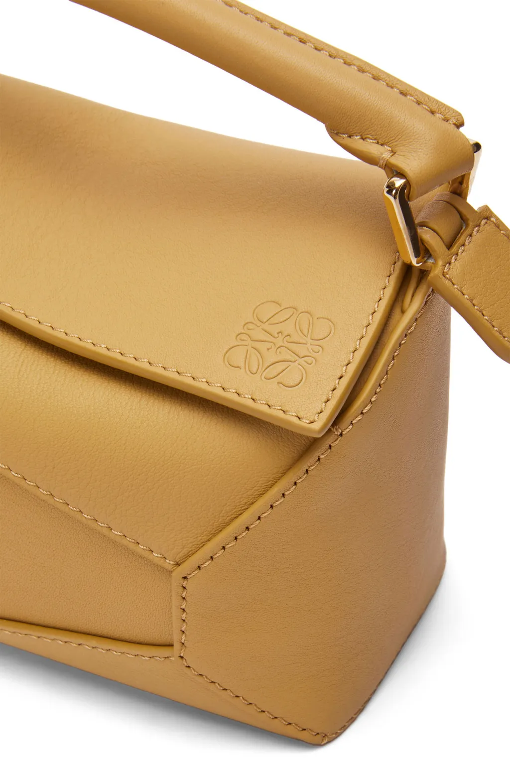 Mini Puzzle Top Handle Bag
