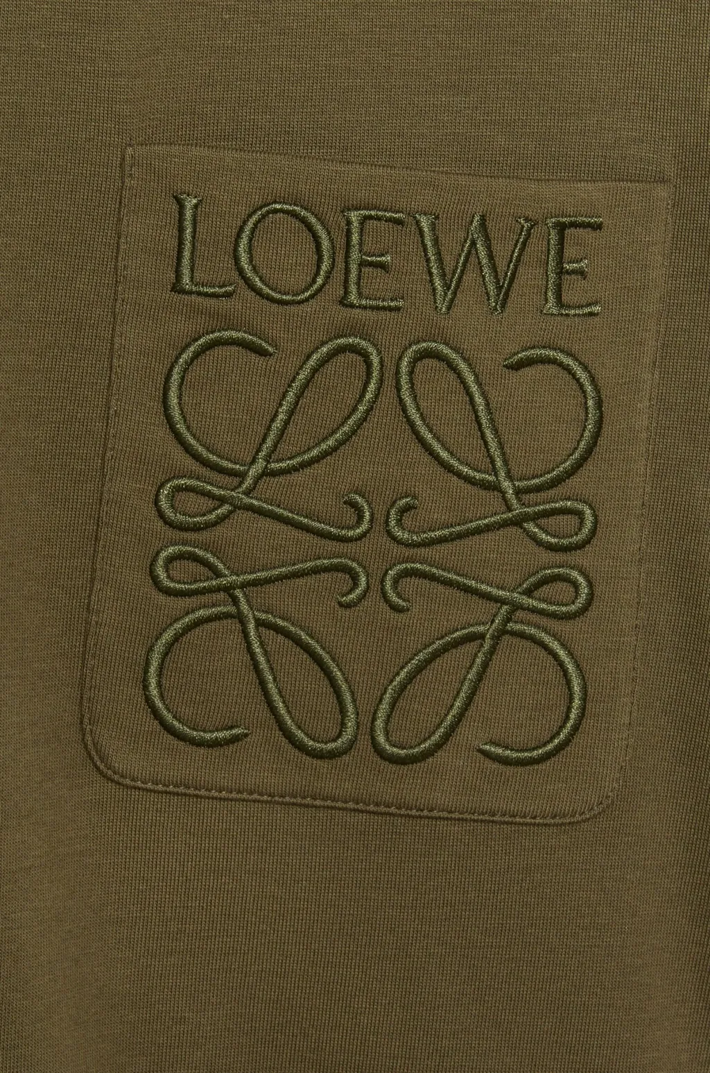 Logo Embroidered Crewneck T-Shirt