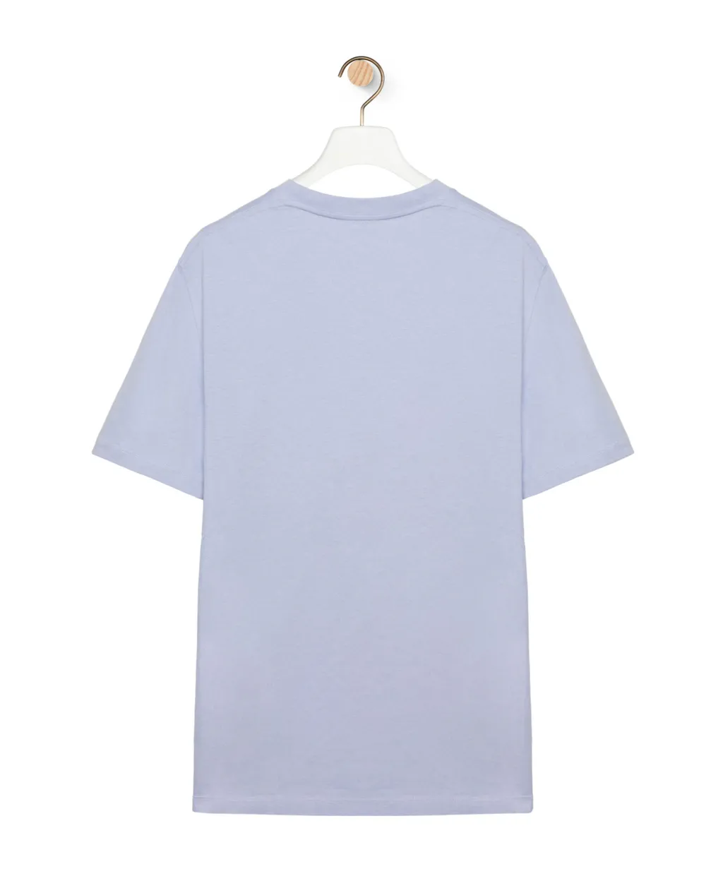 Logo Embroidered Crewneck T-Shirt