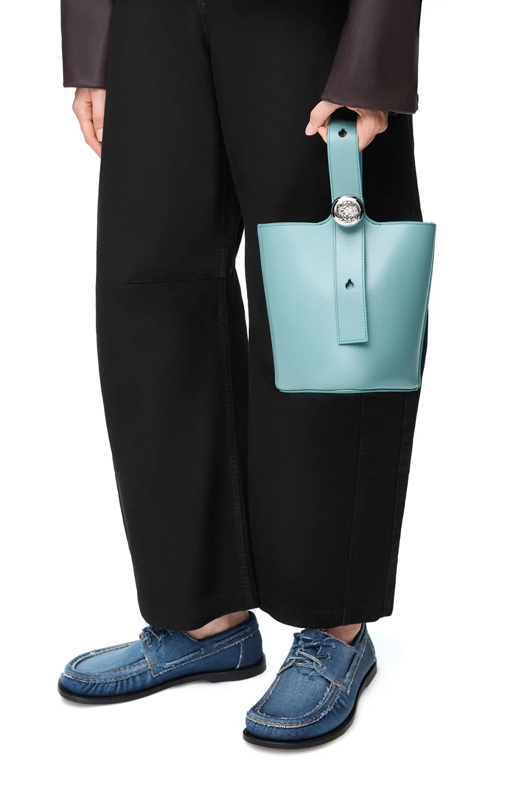 Pebble Mini Bucket Bag
