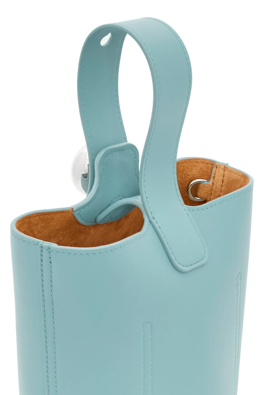 Pebble Mini Bucket Bag