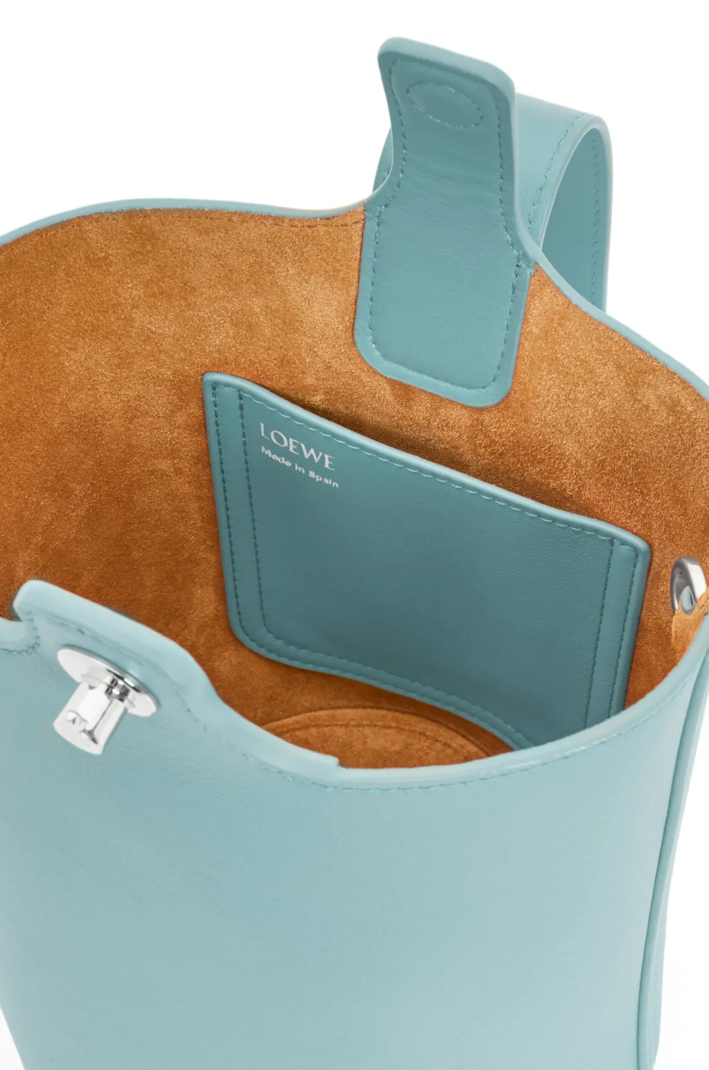 Pebble Mini Bucket Bag