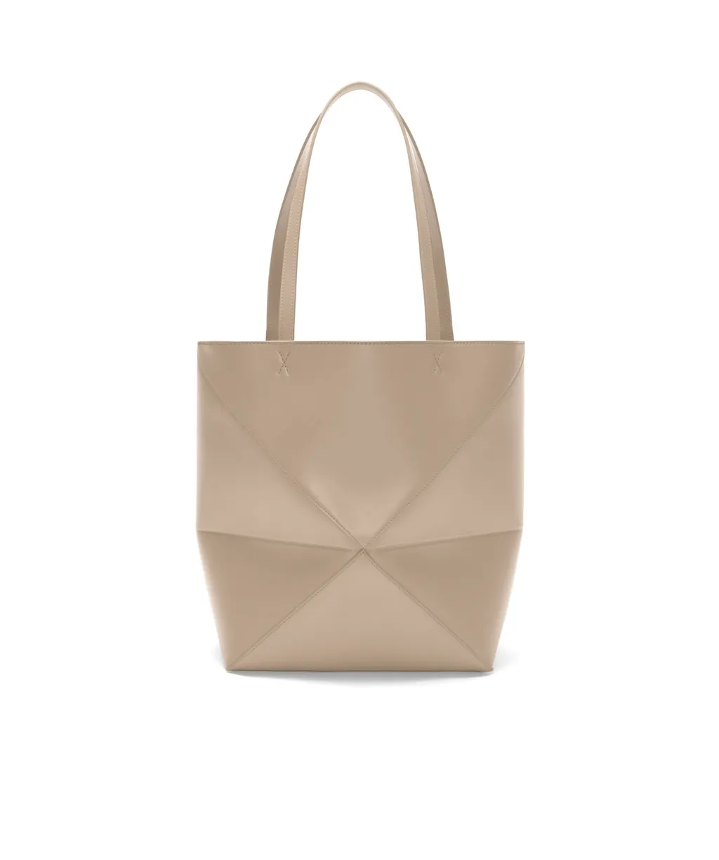 Puzzle Fold Medium Top Handle Bag