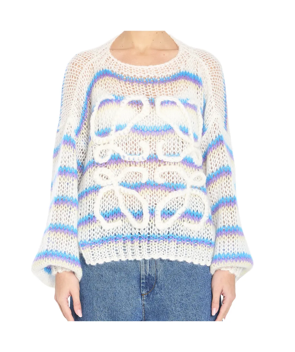 Anagram Knitted Jumper