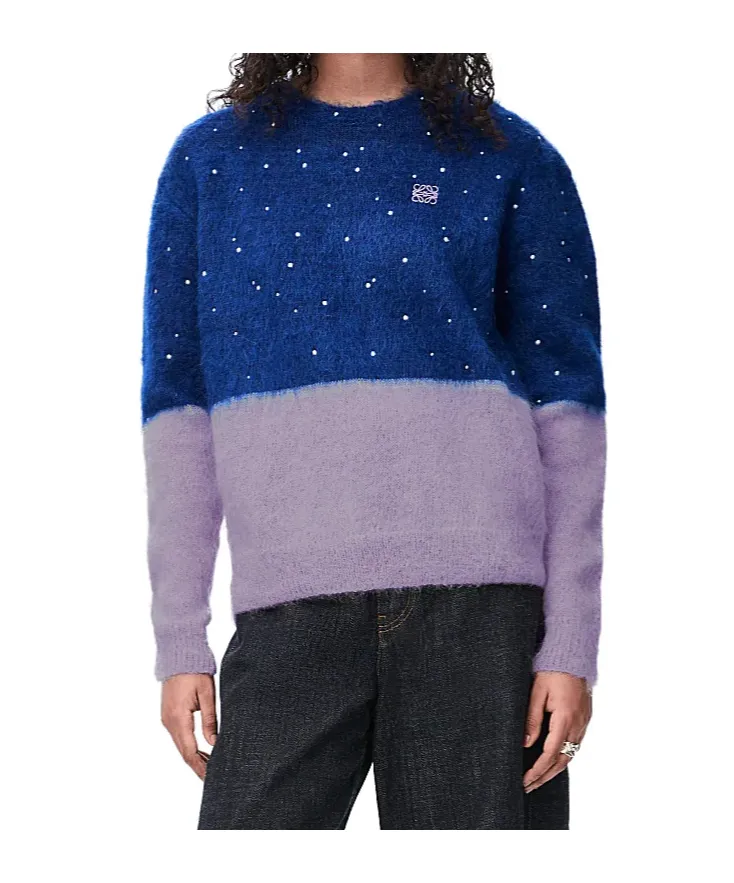 Sweater In Mohair Blend