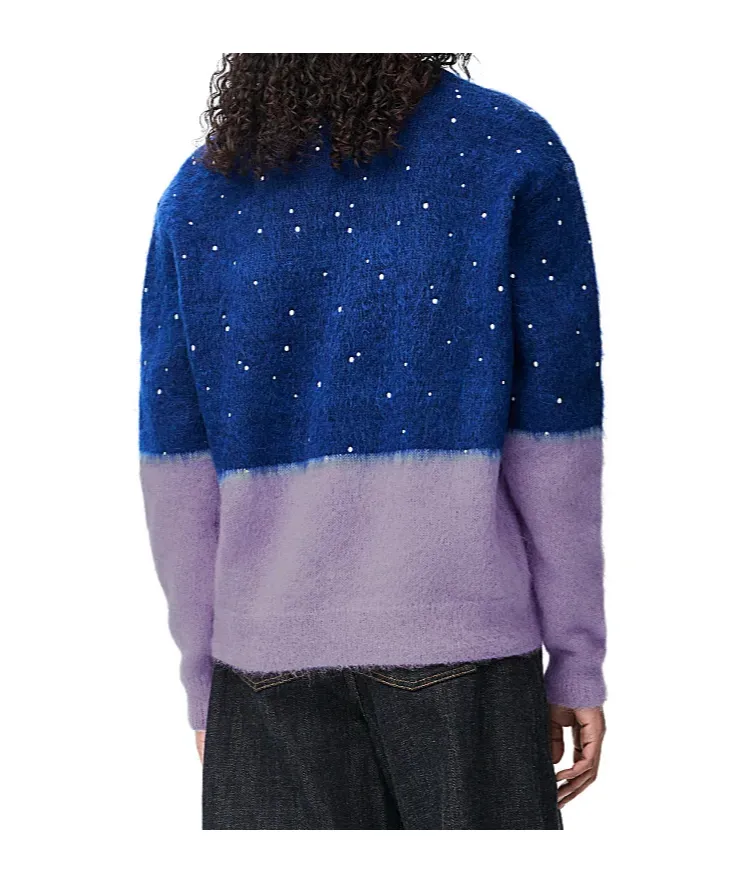 Sweater In Mohair Blend