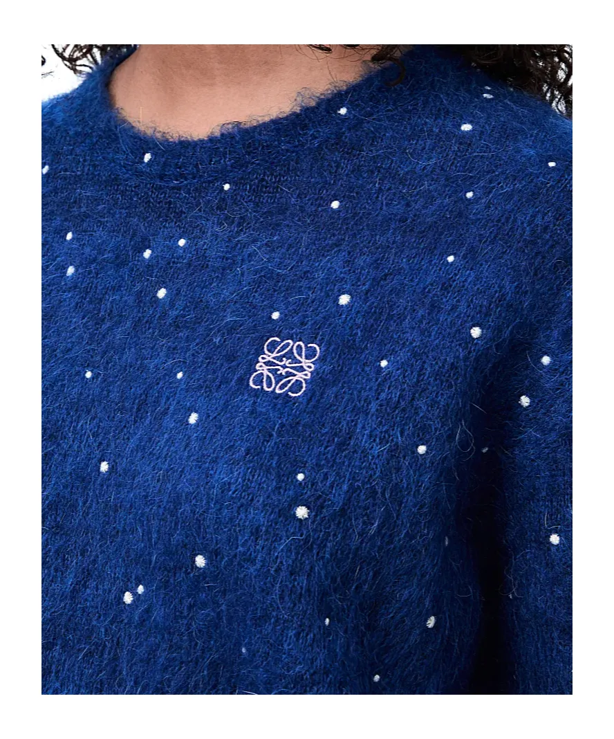 Sweater In Mohair Blend