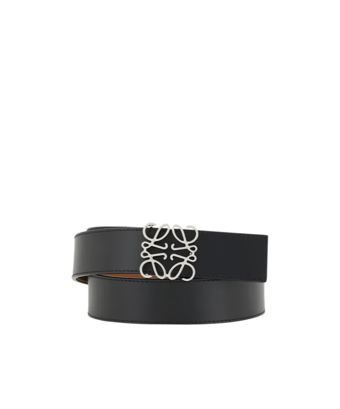 Reversible Anagram Buckle Belt