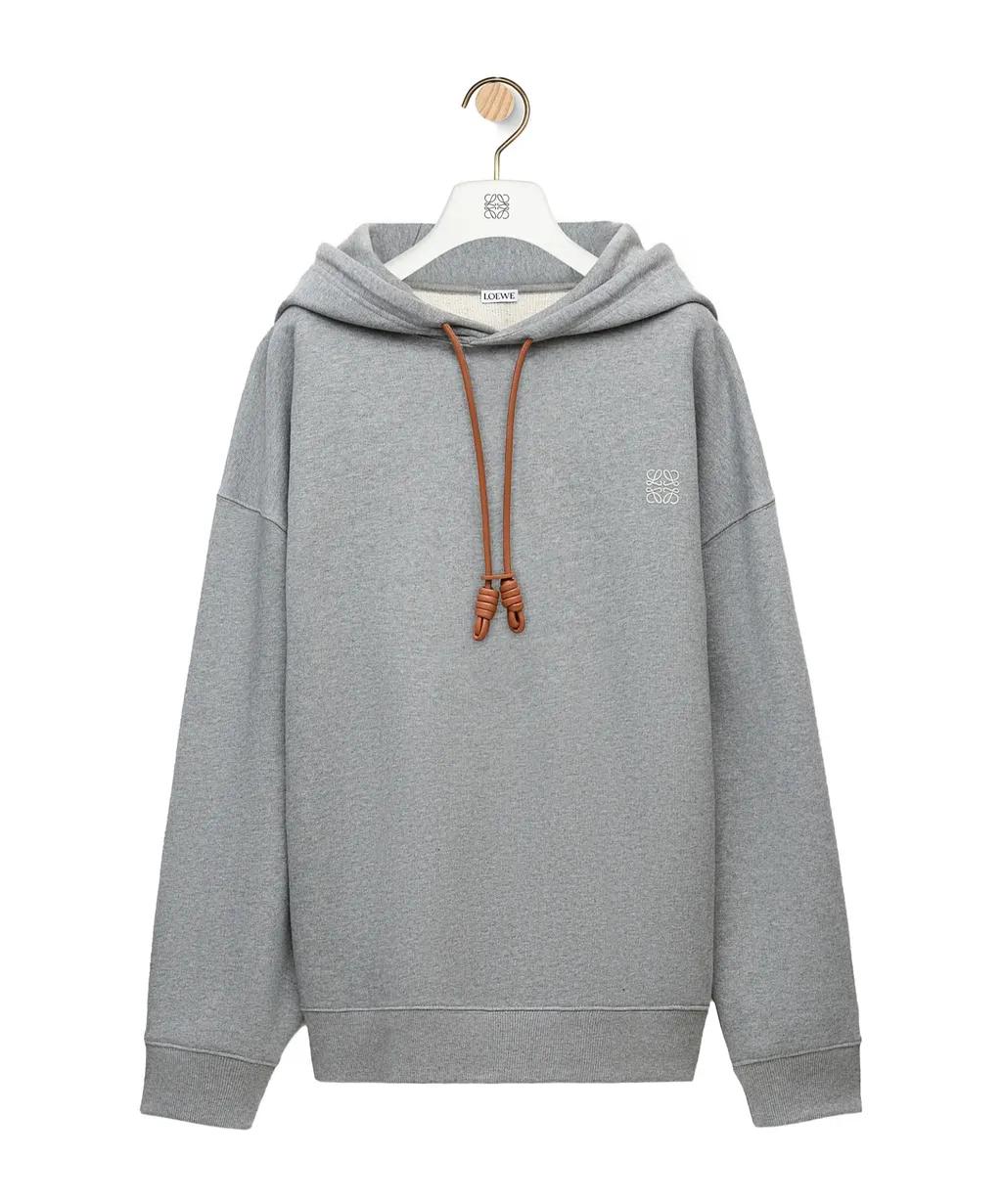 Long-Sleeved Drawstring Hoodie