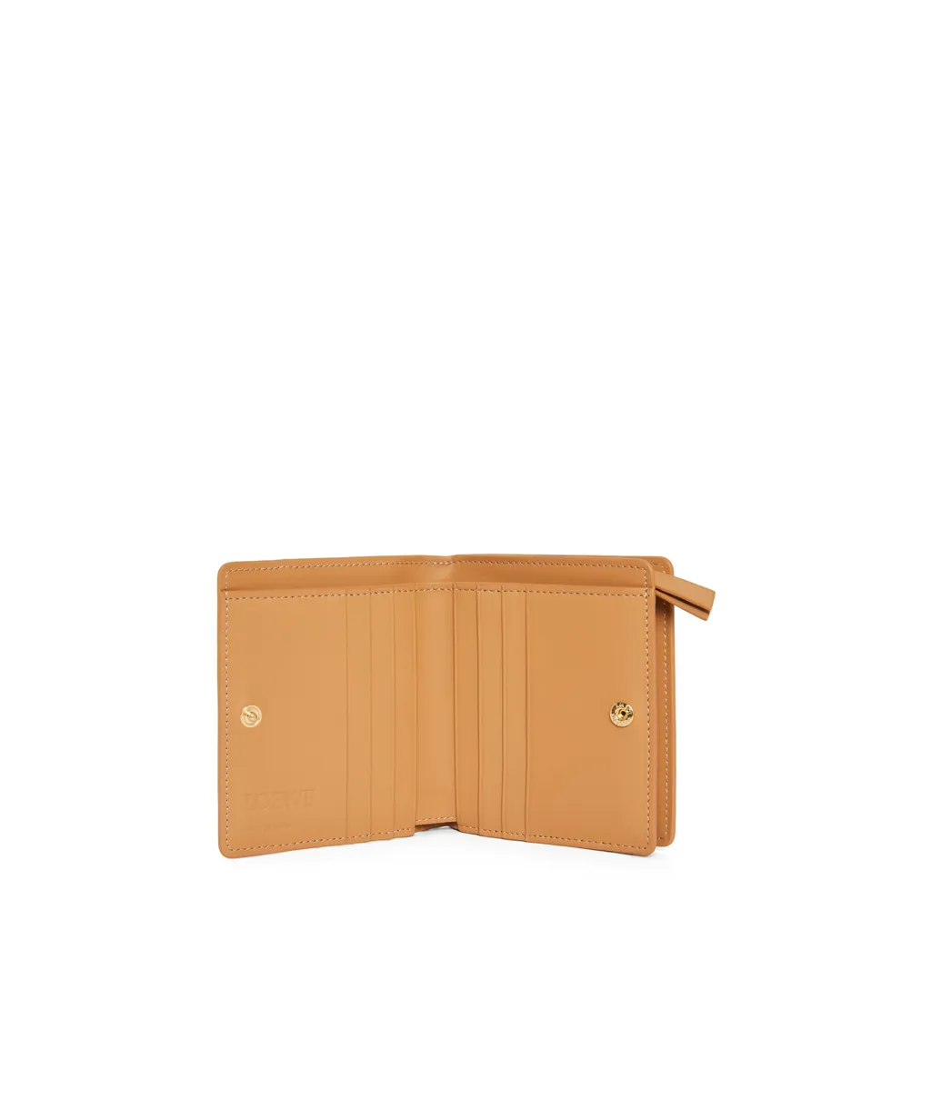 Puzzle Compact Zipper Wallet