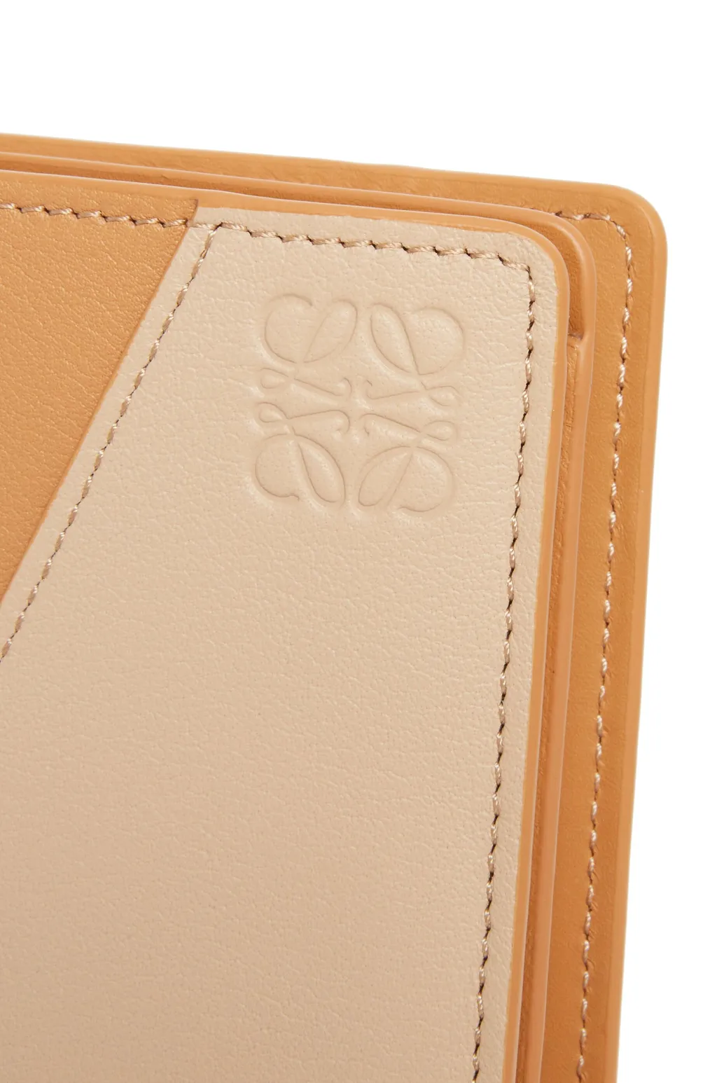 Puzzle Compact Zipper Wallet