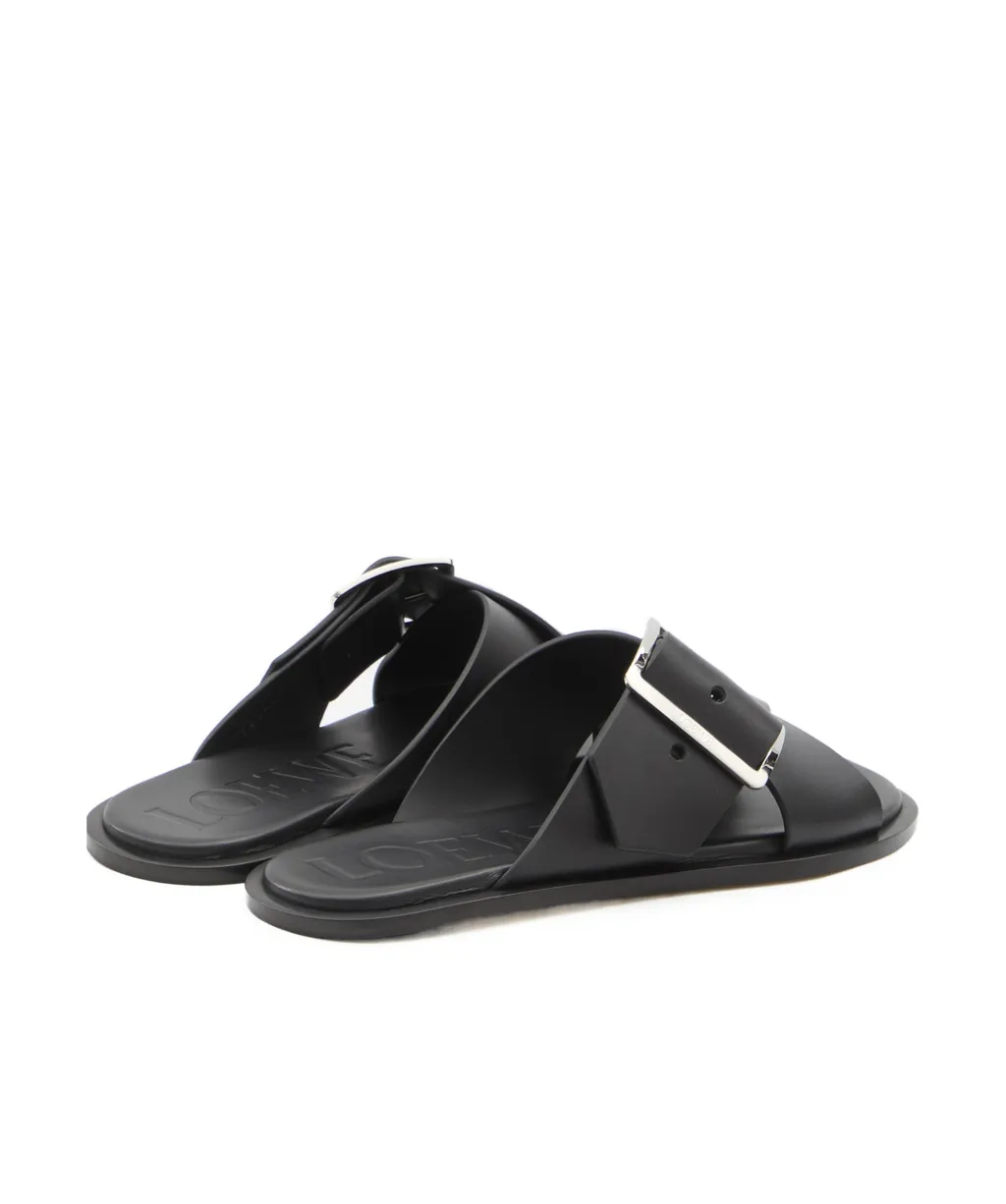 Petal Belt Flat Sandal