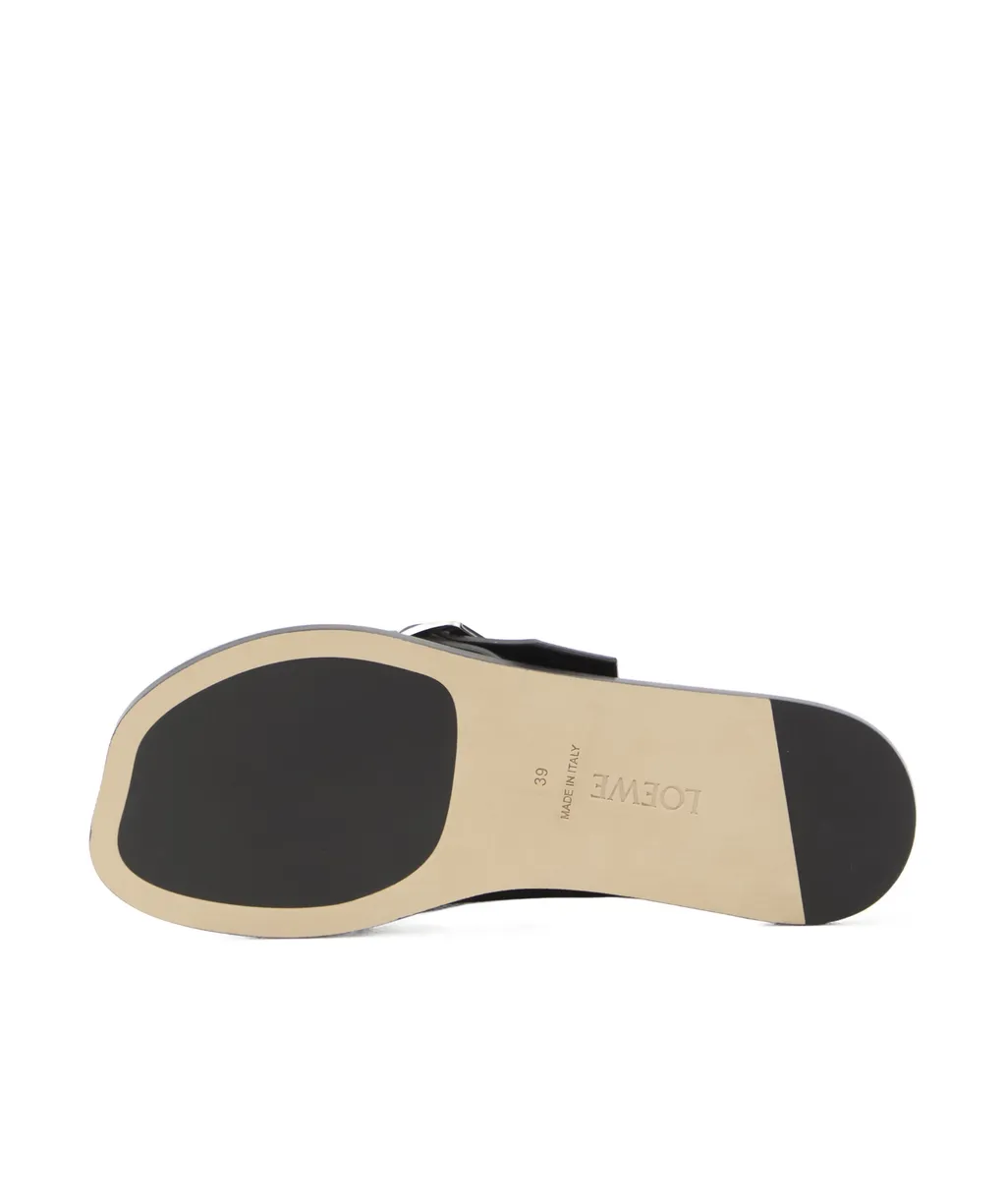 Petal Belt Flat Sandal