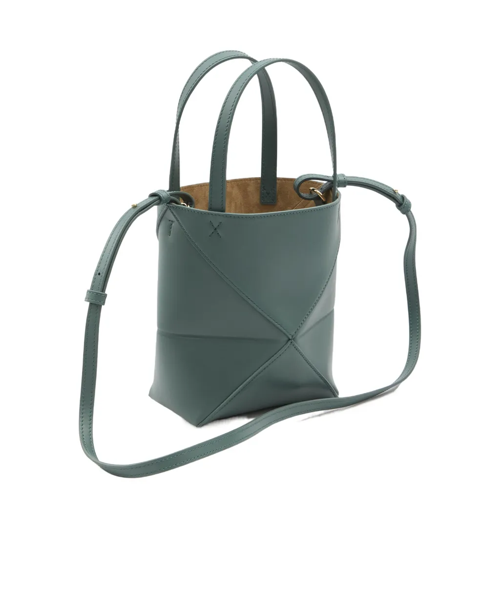 Mini Puzzle Fold Tote Bag
