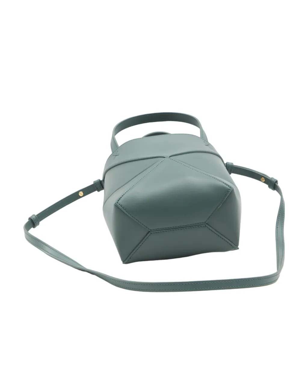 Mini Puzzle Fold Tote Bag