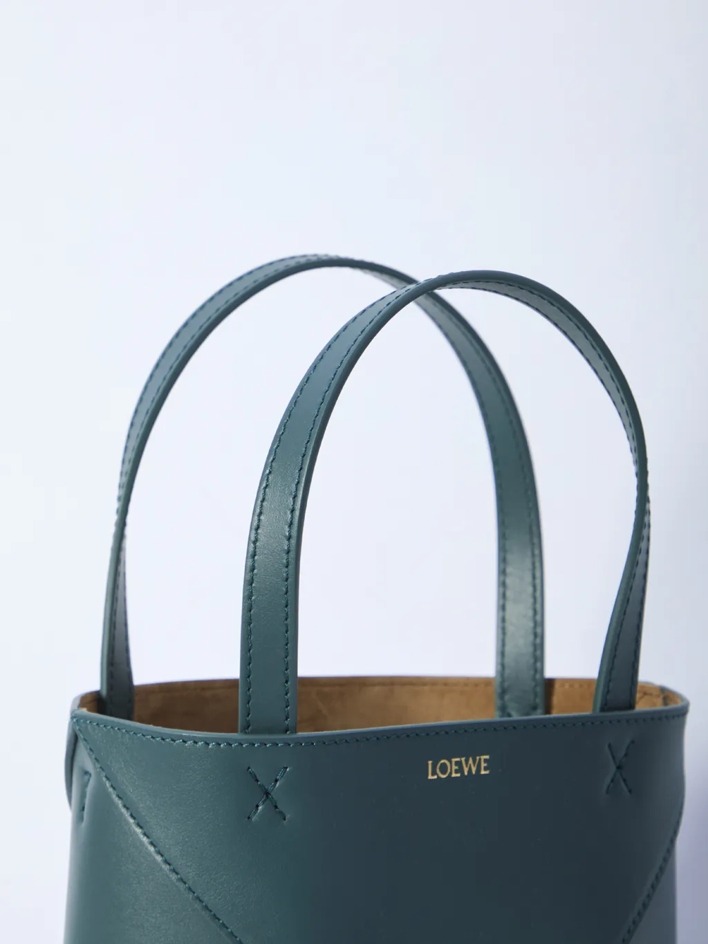 Mini Puzzle Fold Tote Bag