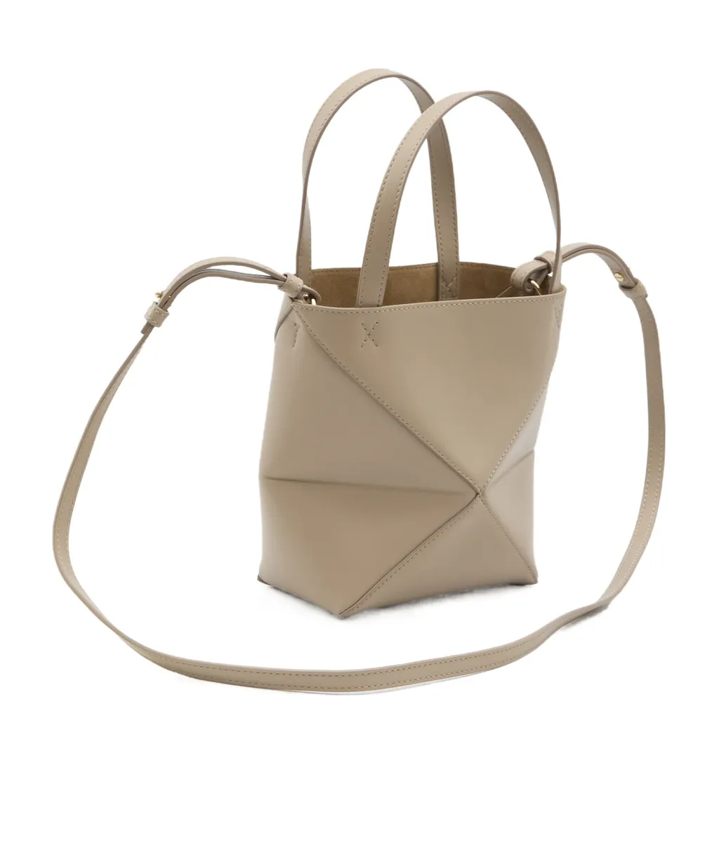 Mini Puzzle Fold Tote Bag
