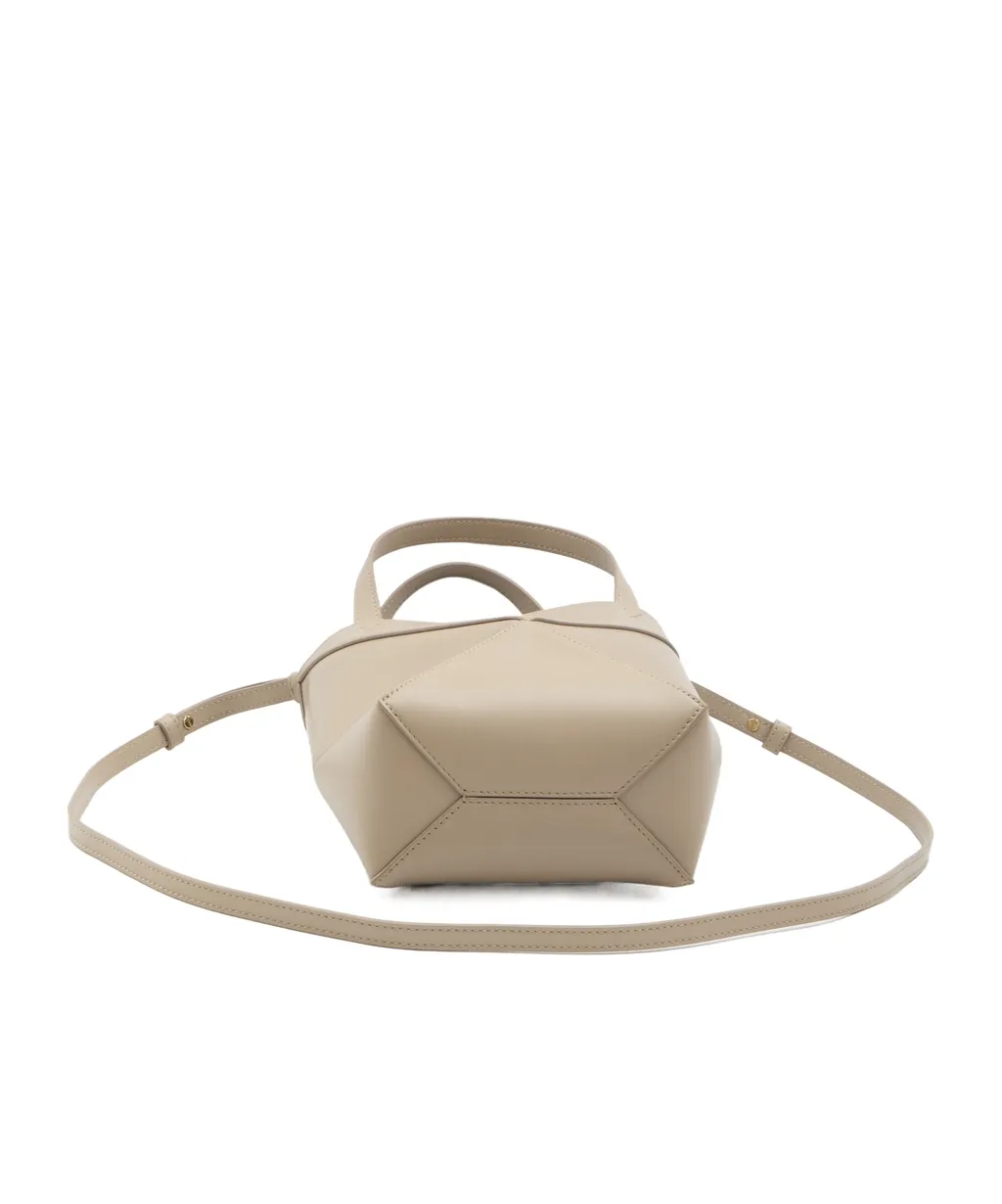 Mini Puzzle Fold Tote Bag