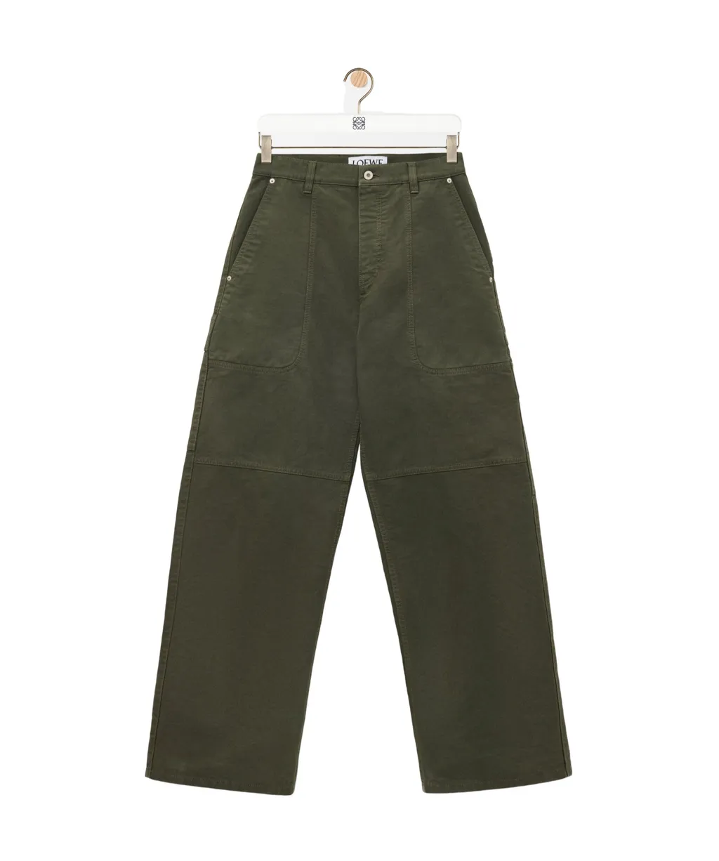 Straight-Leg Cargo Pants