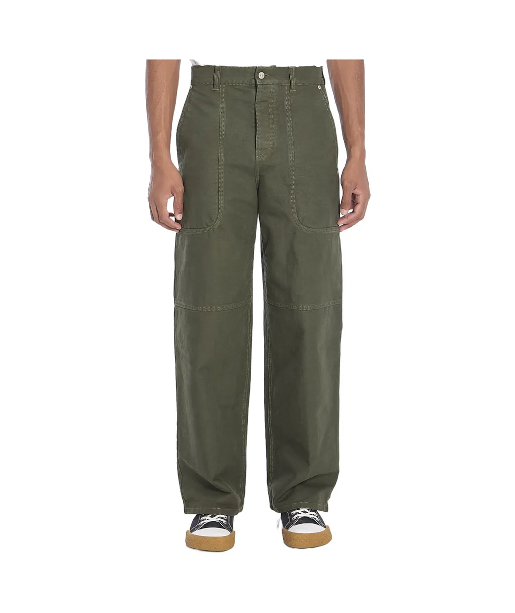 Straight-Leg Cargo Pants