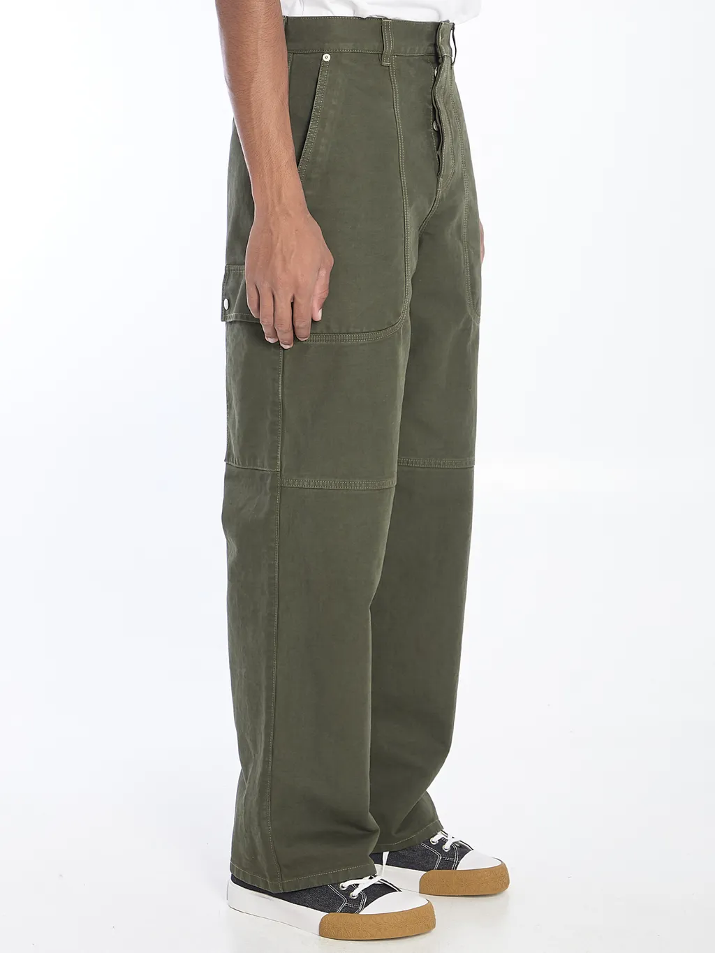 Straight-Leg Cargo Pants
