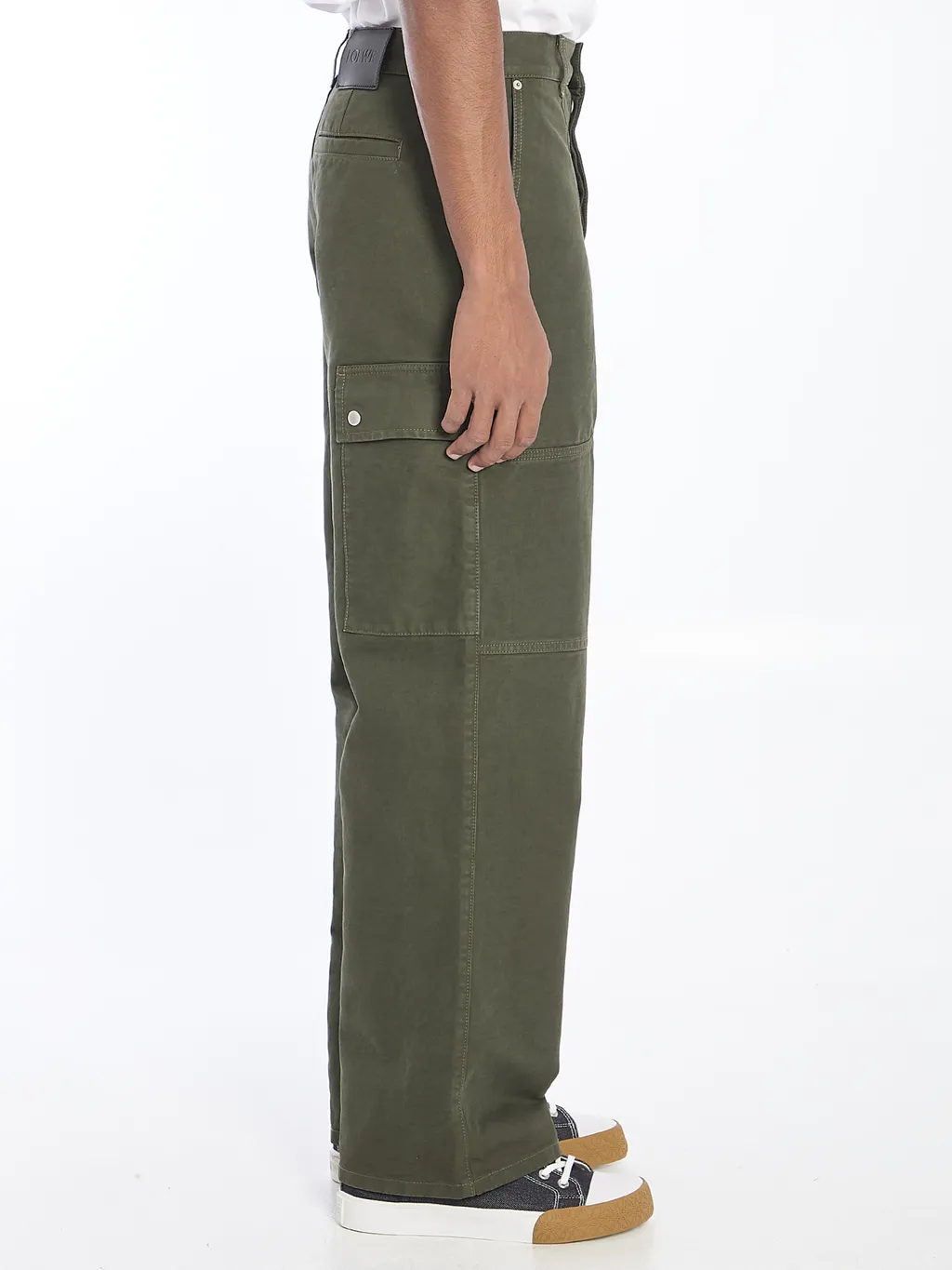 Straight-Leg Cargo Pants