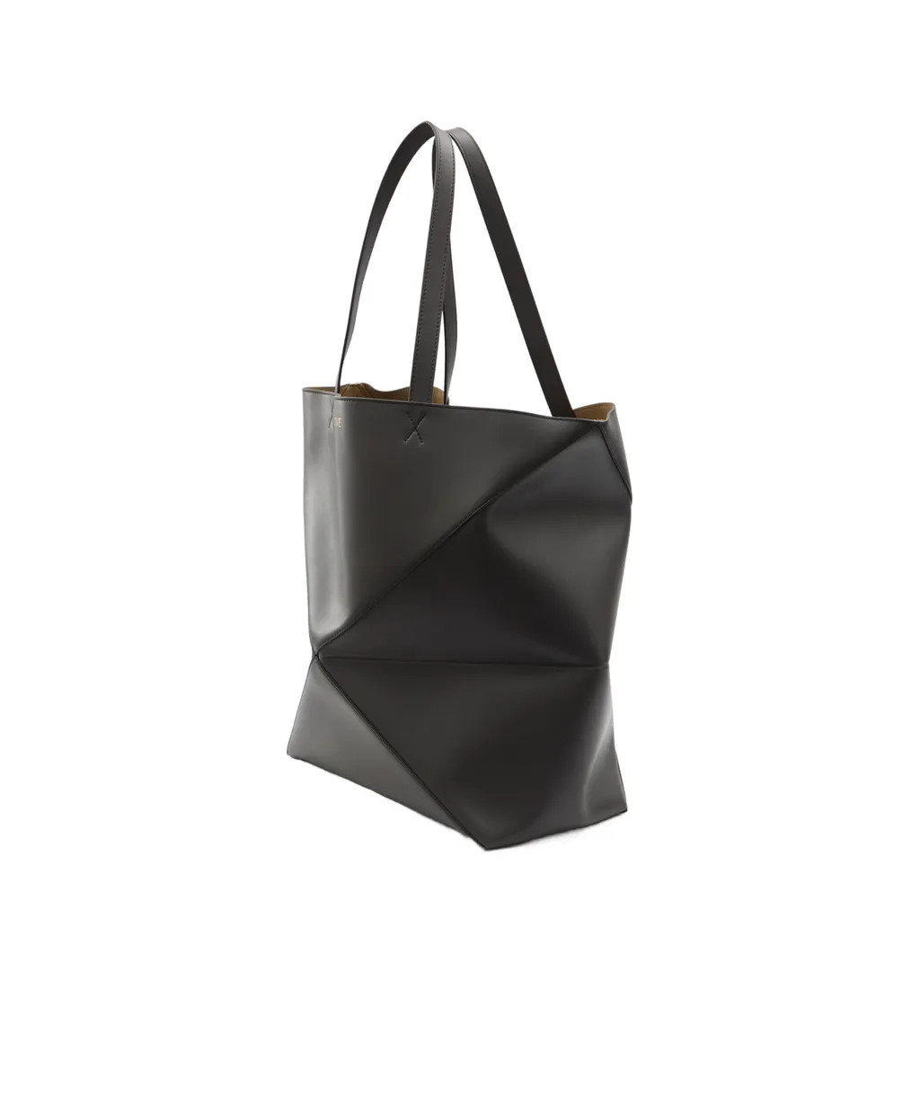 Puzzle Fold Top Handle Bag