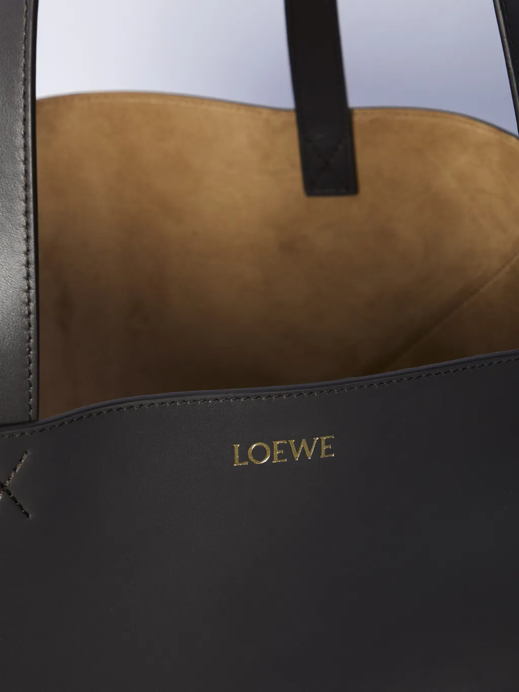 Puzzle Fold Top Handle Bag