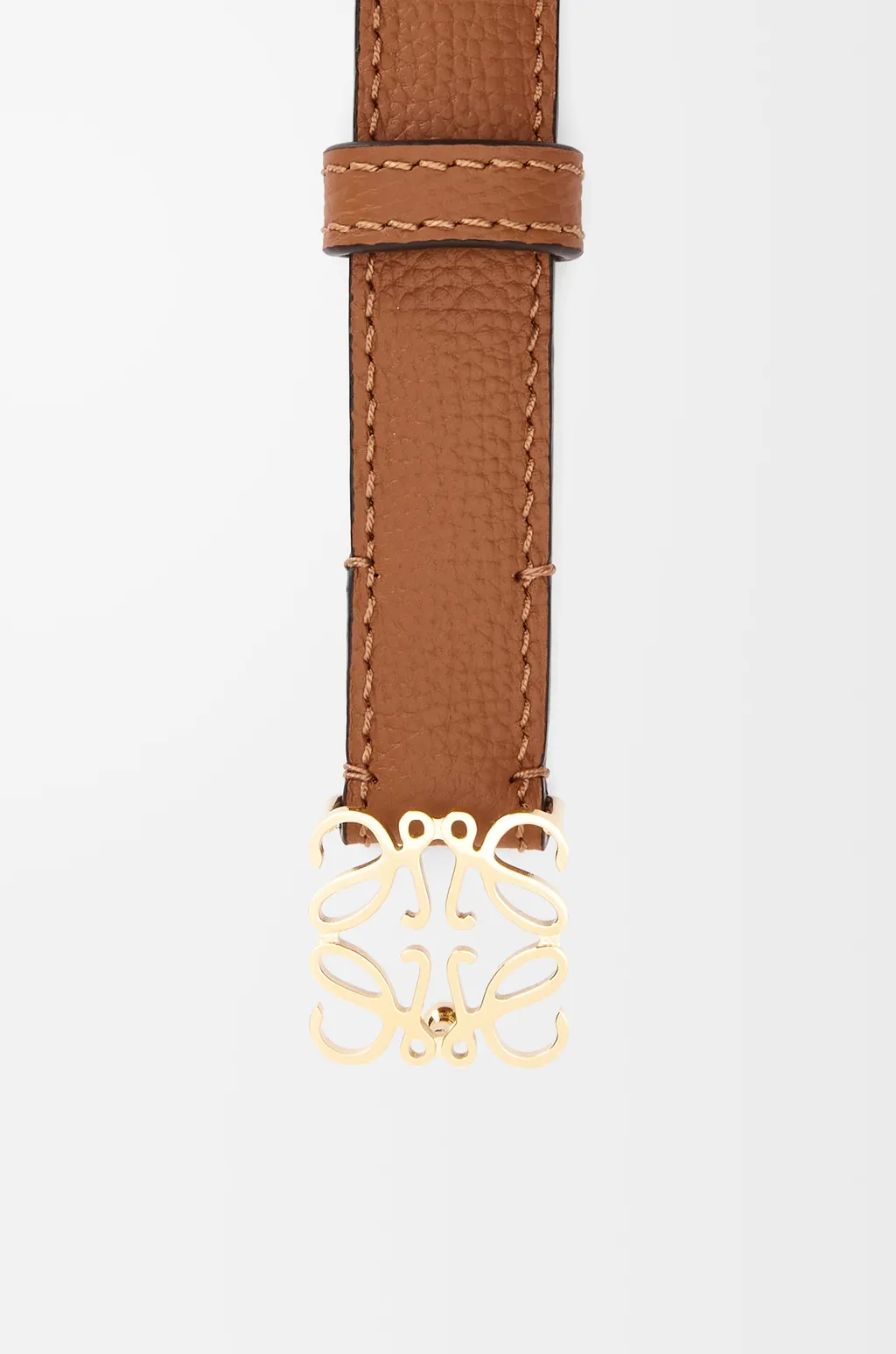 Anagram Buckled Belt