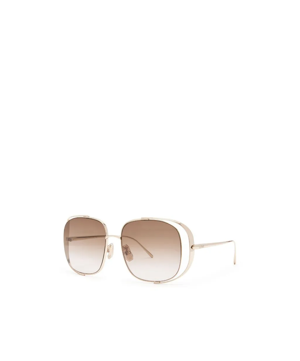Square Frame Sunglasses