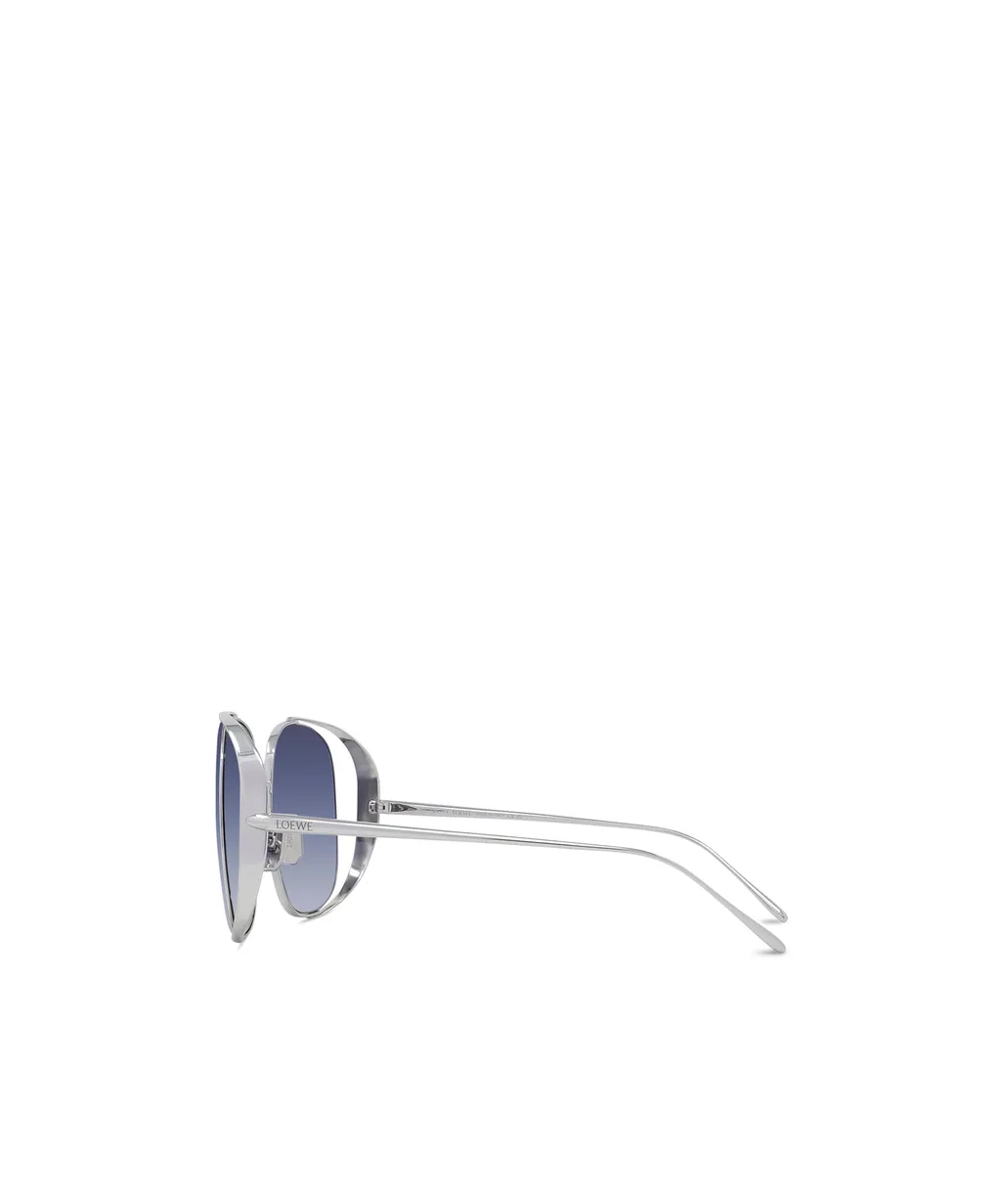 Square Frame Sunglasses