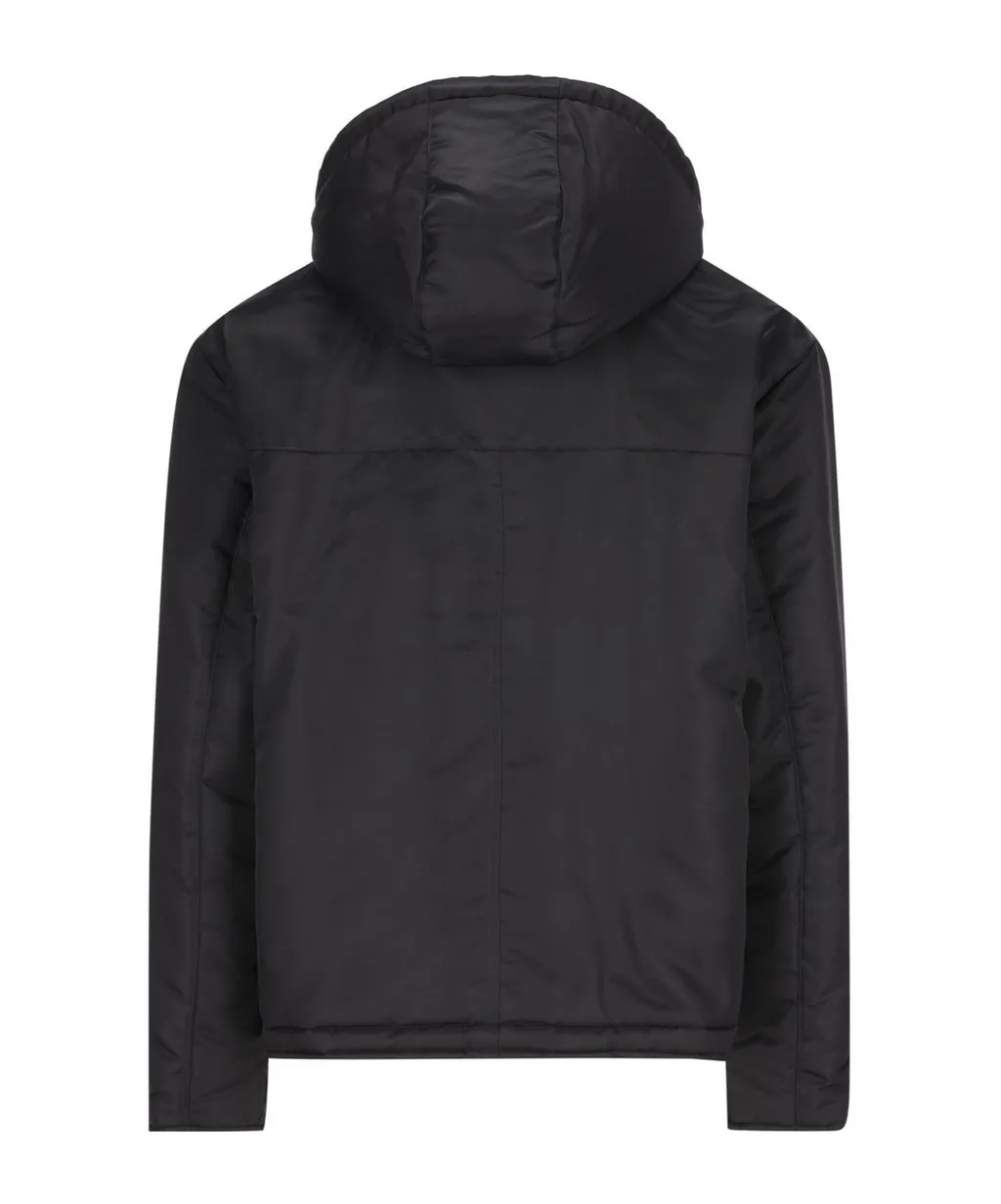 Drawstring Hooded Jacket