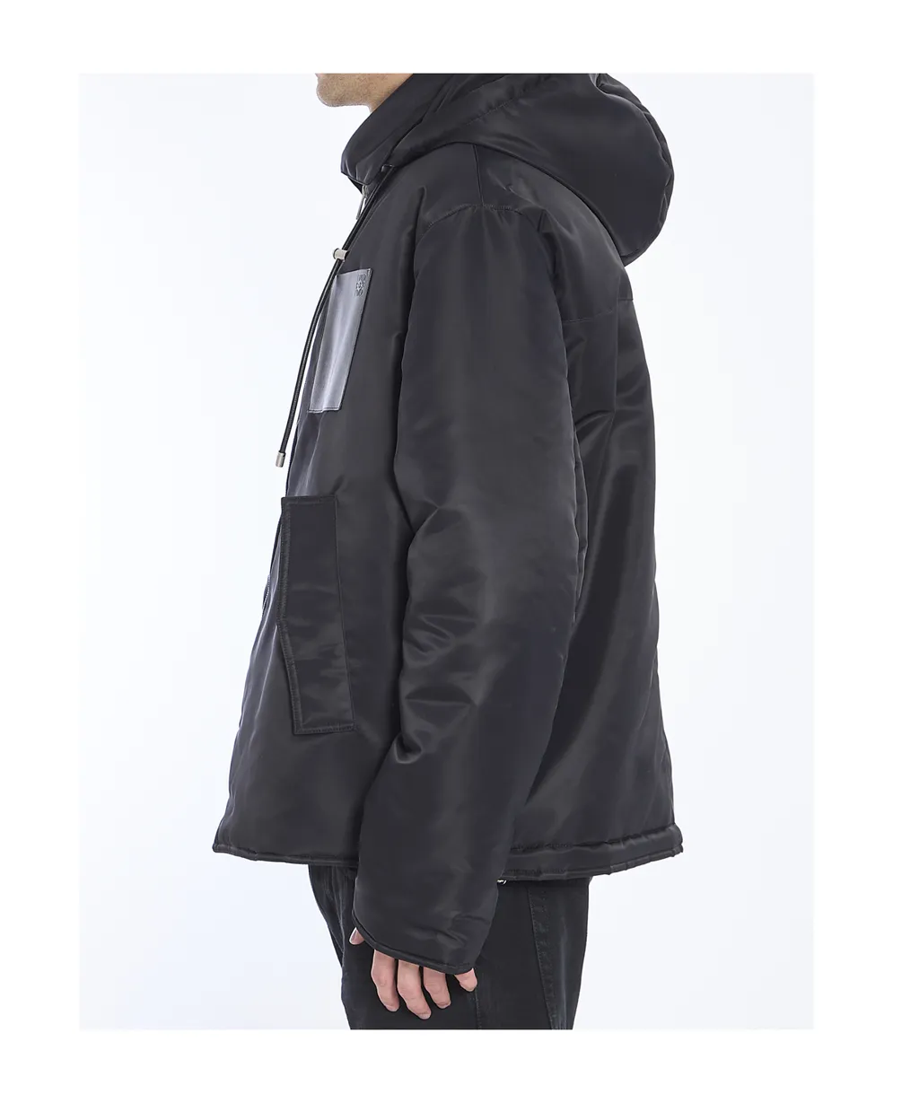 Drawstring Hooded Jacket