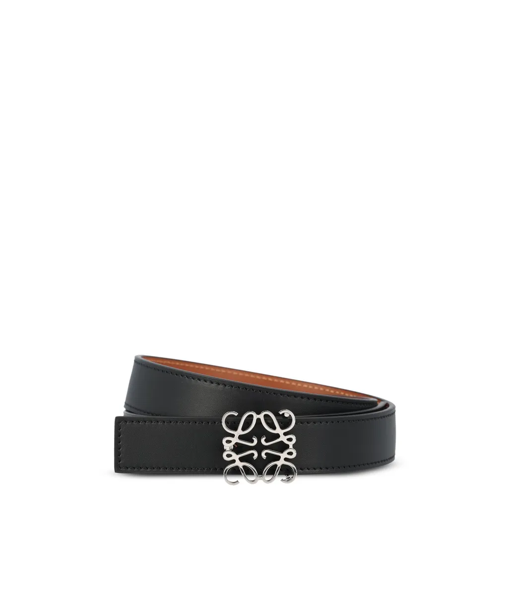 Logo Buckled Reversible Belt