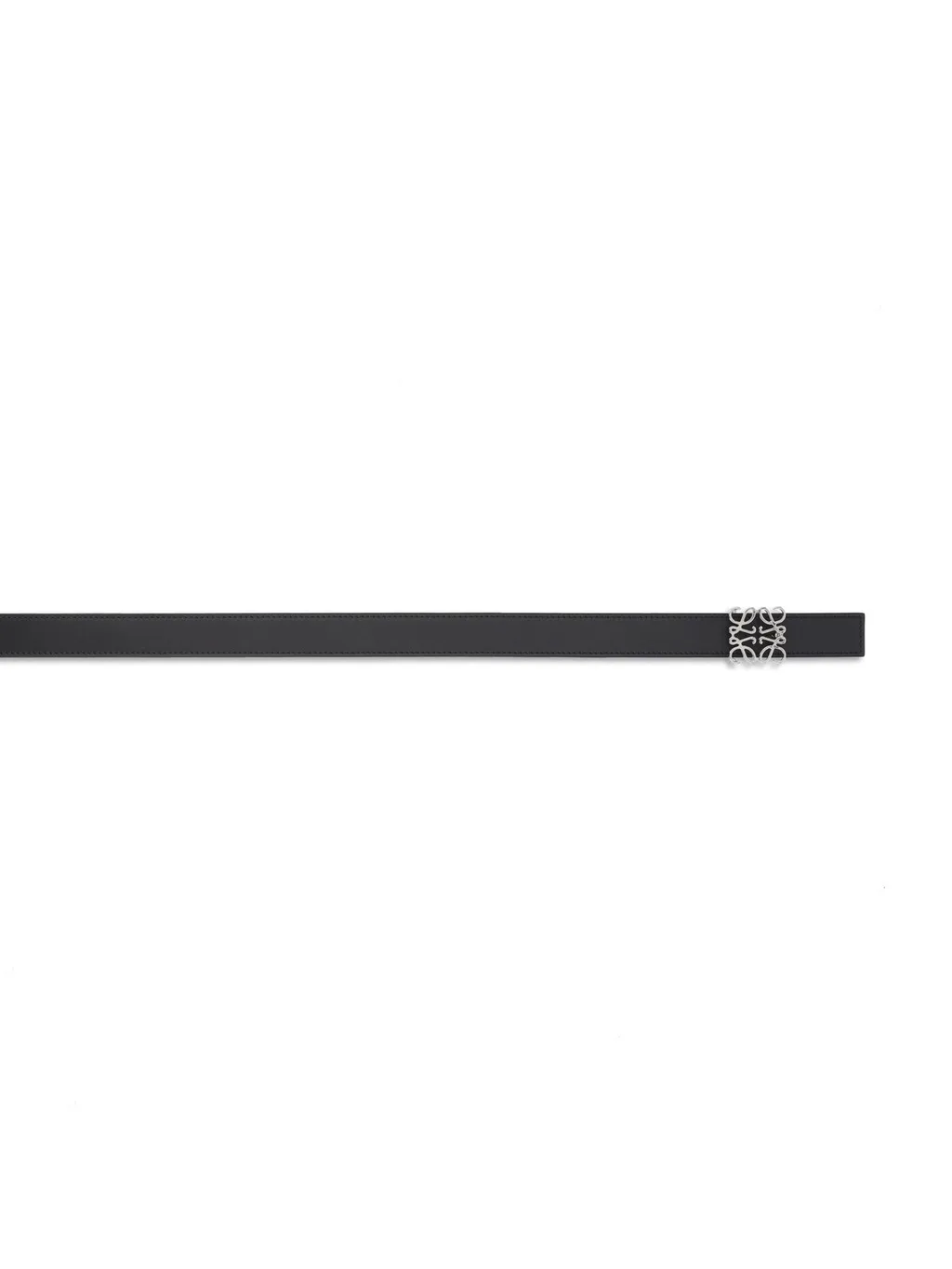 Logo Buckled Reversible Belt