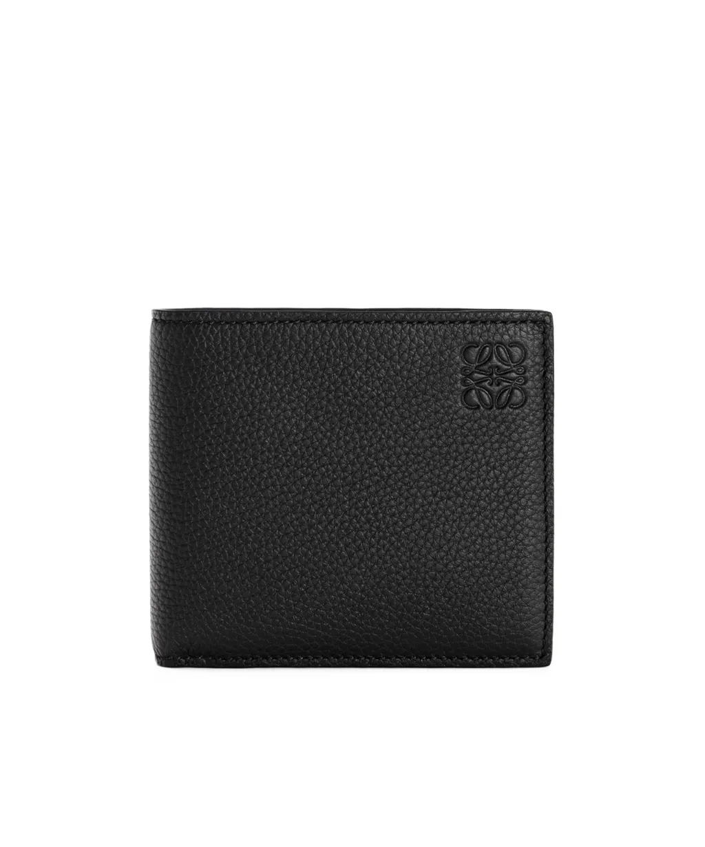 Logo Embossed Bifold Wallet