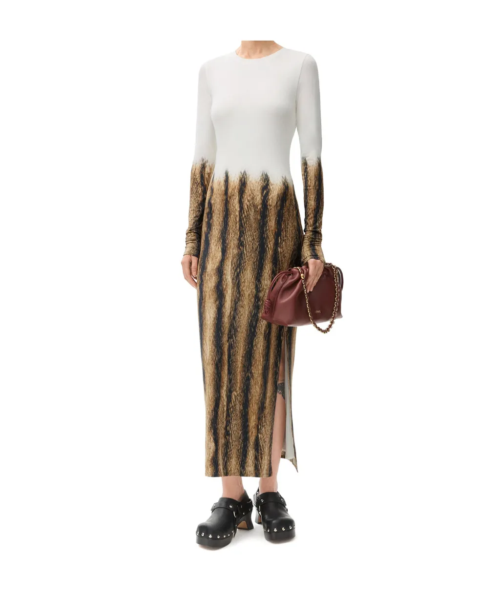 Tube Crewneck Dress