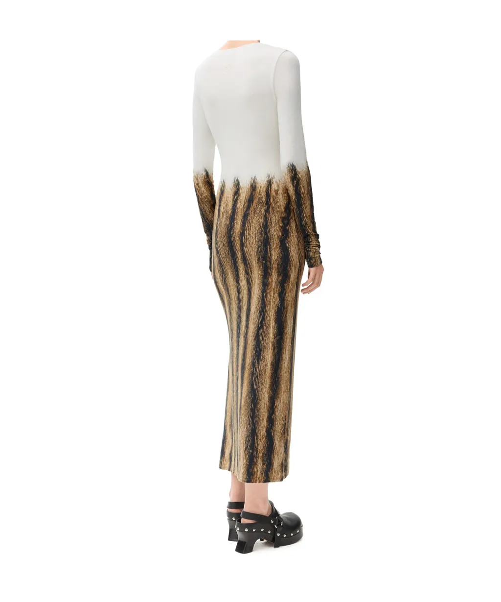 Tube Crewneck Dress