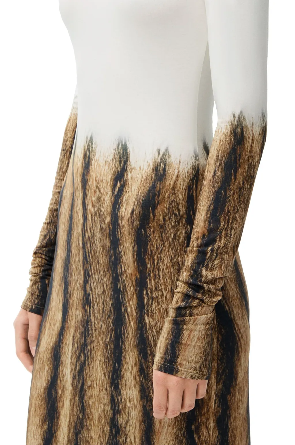 Tube Crewneck Dress
