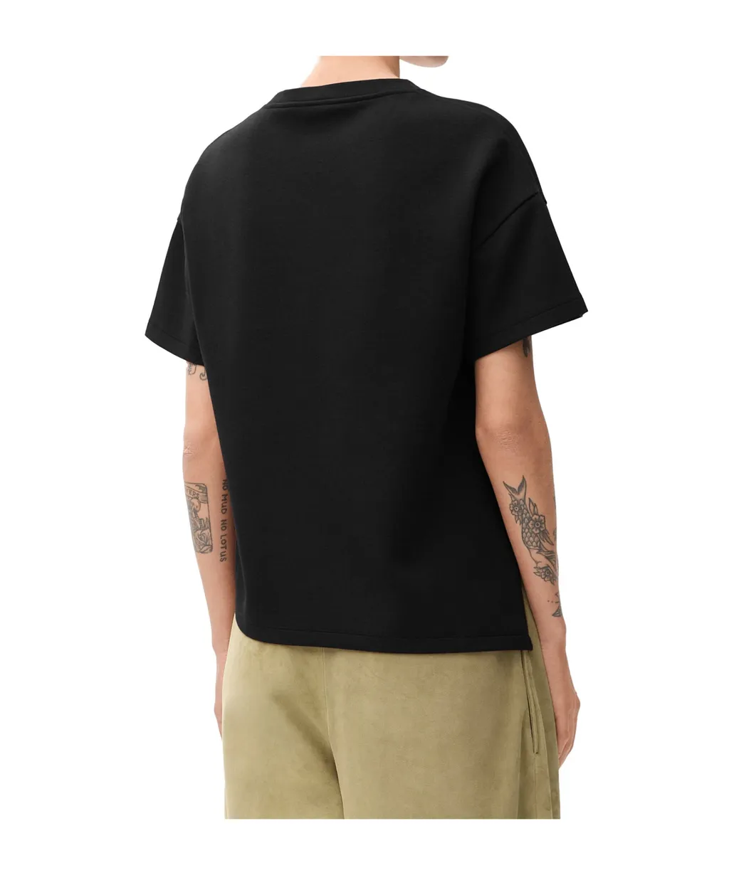 Asymmetric Jersey T-Shirt