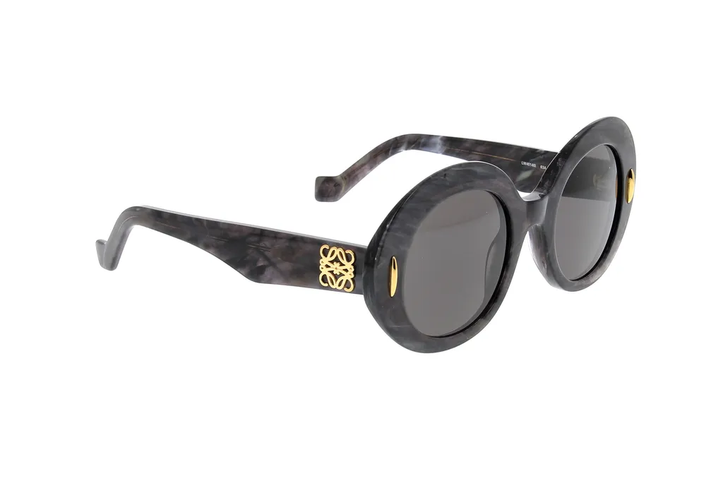 Round Frame Sunglasses