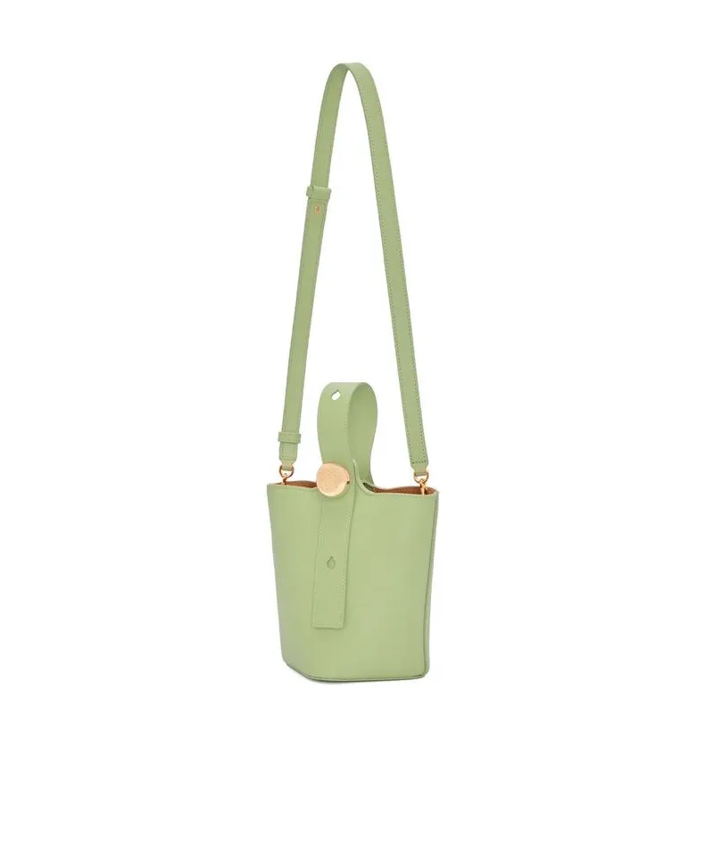 Pebble Mini Bucket Bag