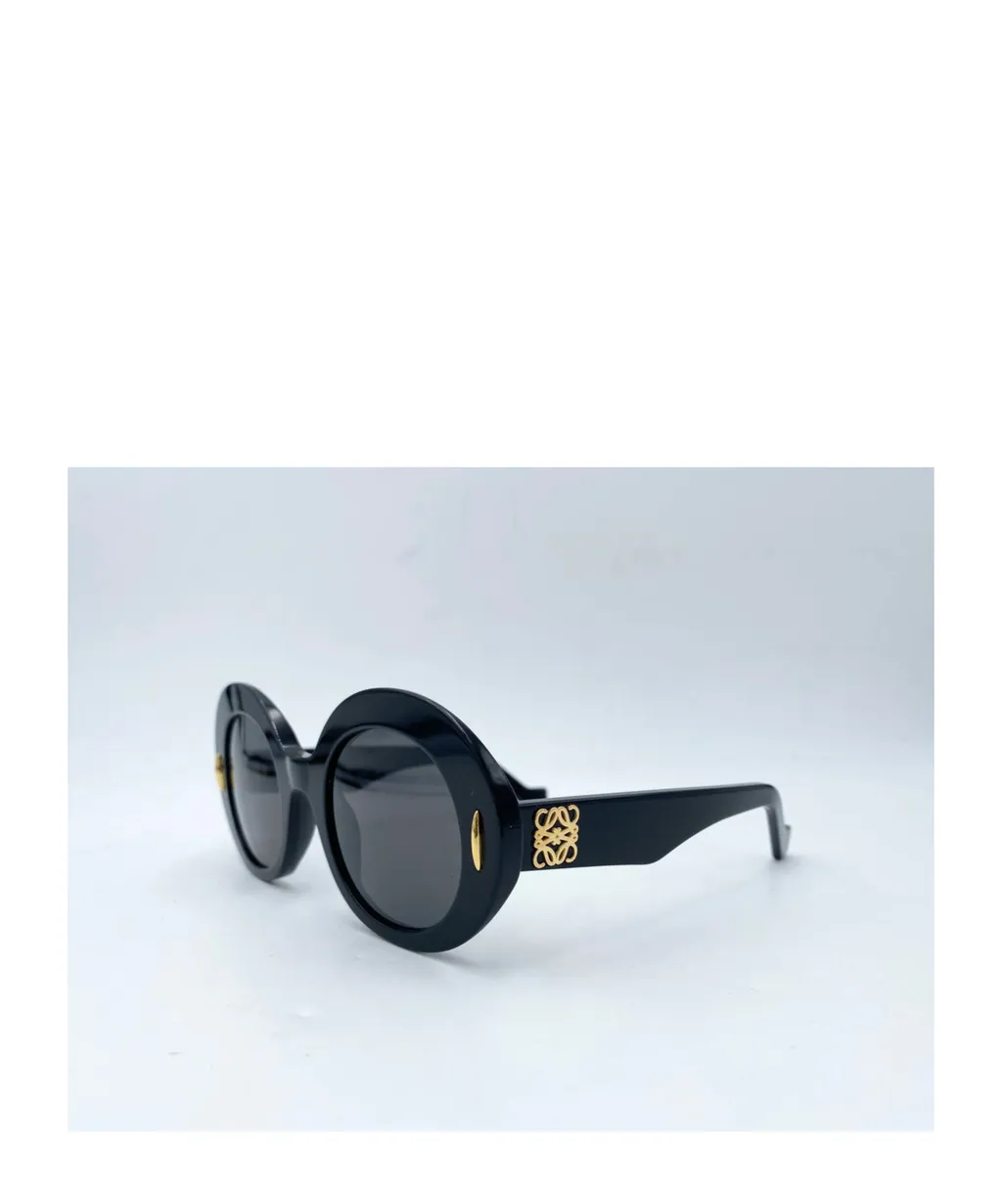 Round Frame Sunglasses