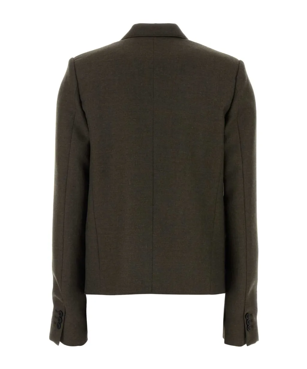 Long-Sleeved Suit Coat