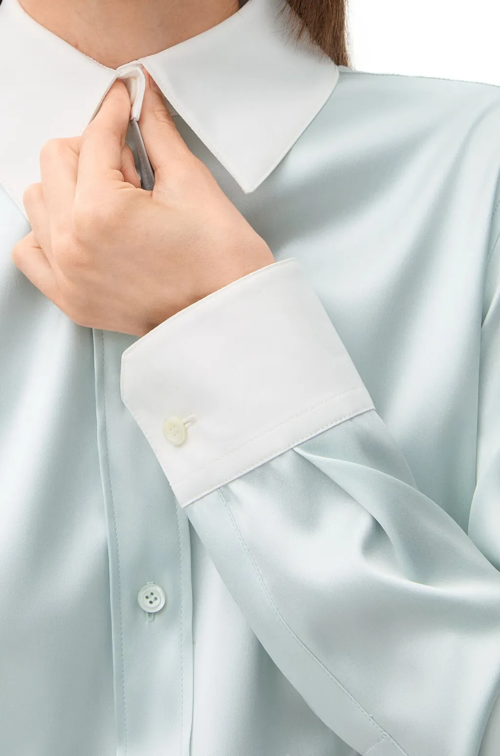 Satin Stretch Shirt