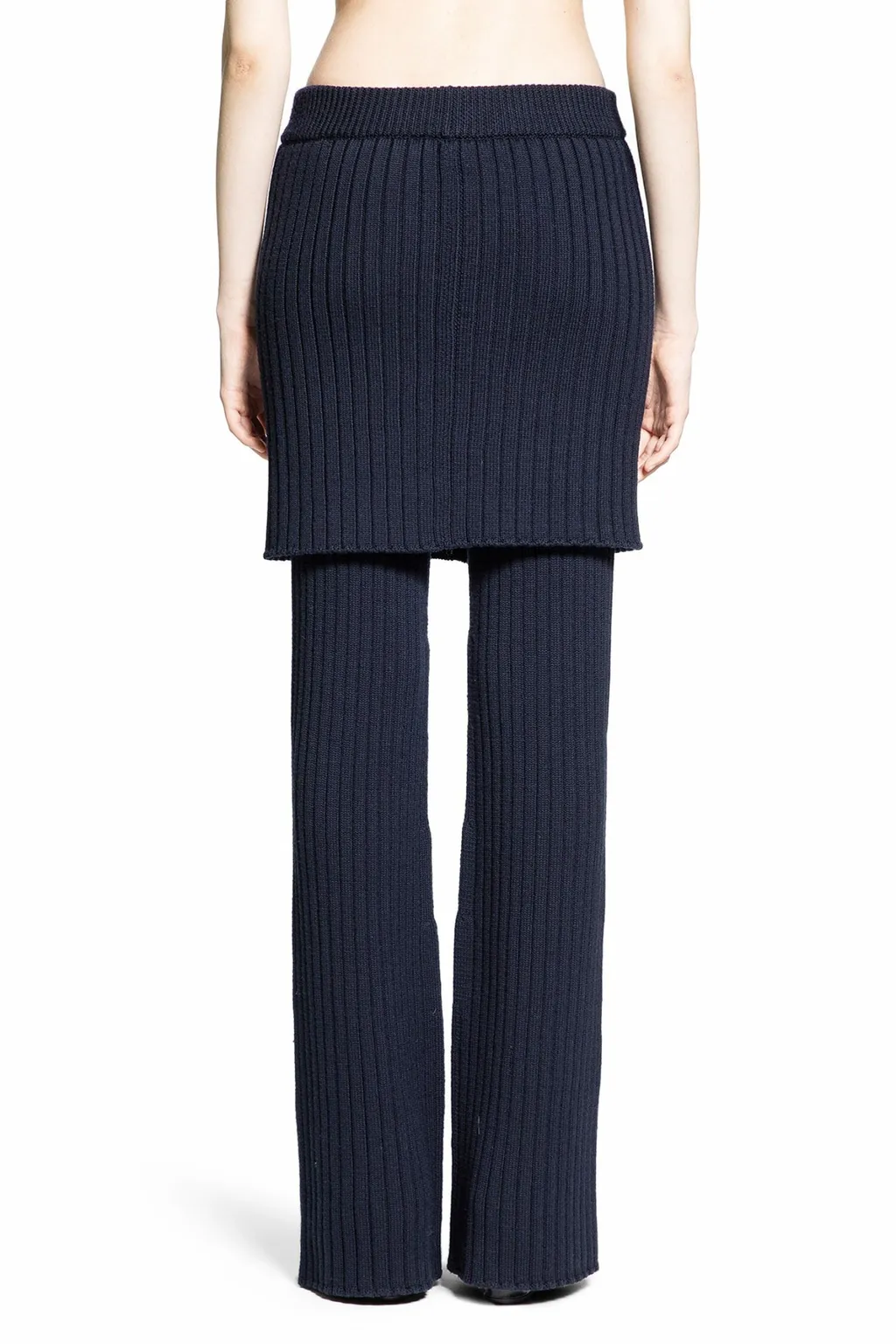 Flared Slim Fit Trousers