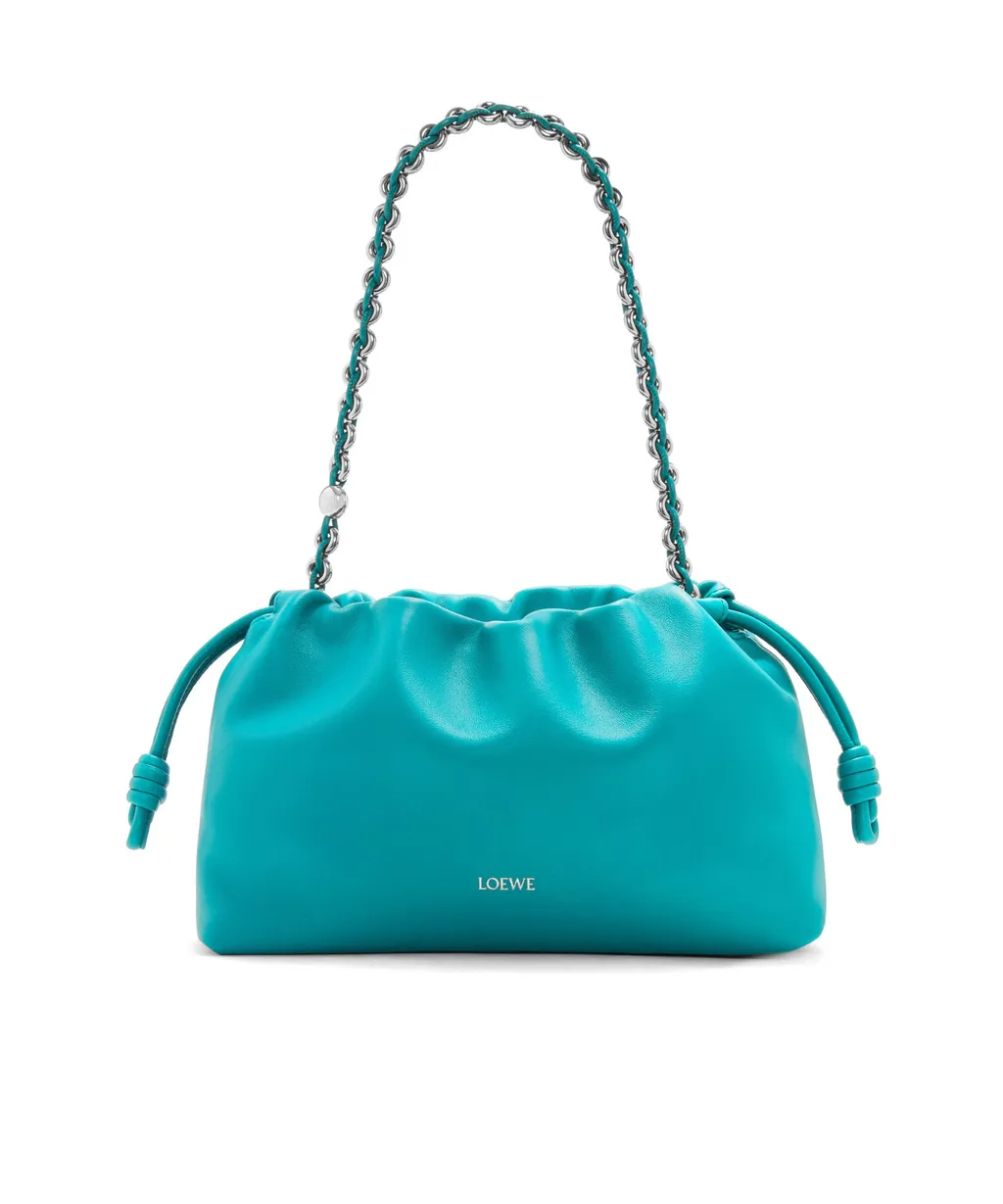 Flamenco Medium Drawstring Shoulder Bag