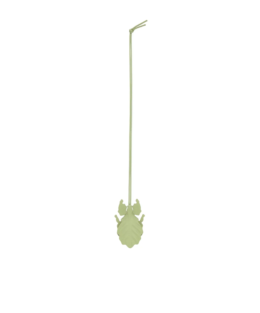 Leaf Insect Keyfob Charm
